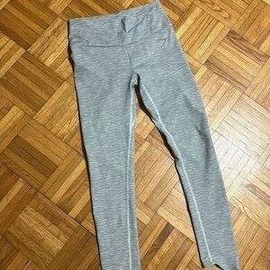 Grey gymshark speed seamless workout leggings size small light grey